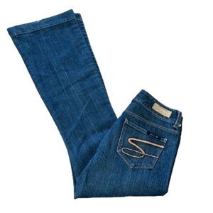 Seven7 Sexy Flare denim jeans size 28